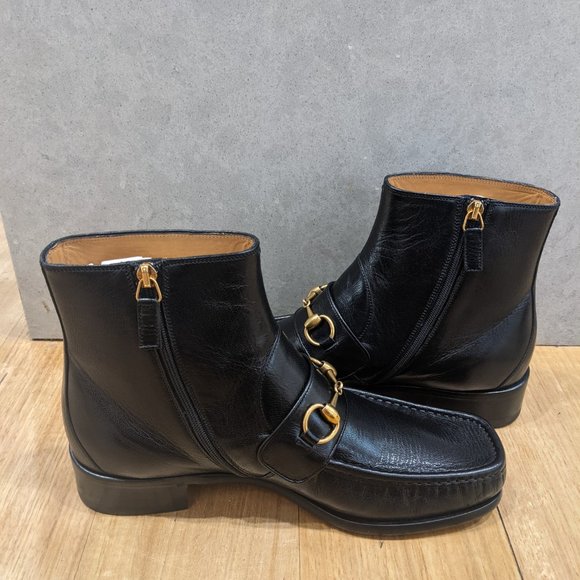 Gucci Horsebit UFO CAT Boots - Picture 9 of 11